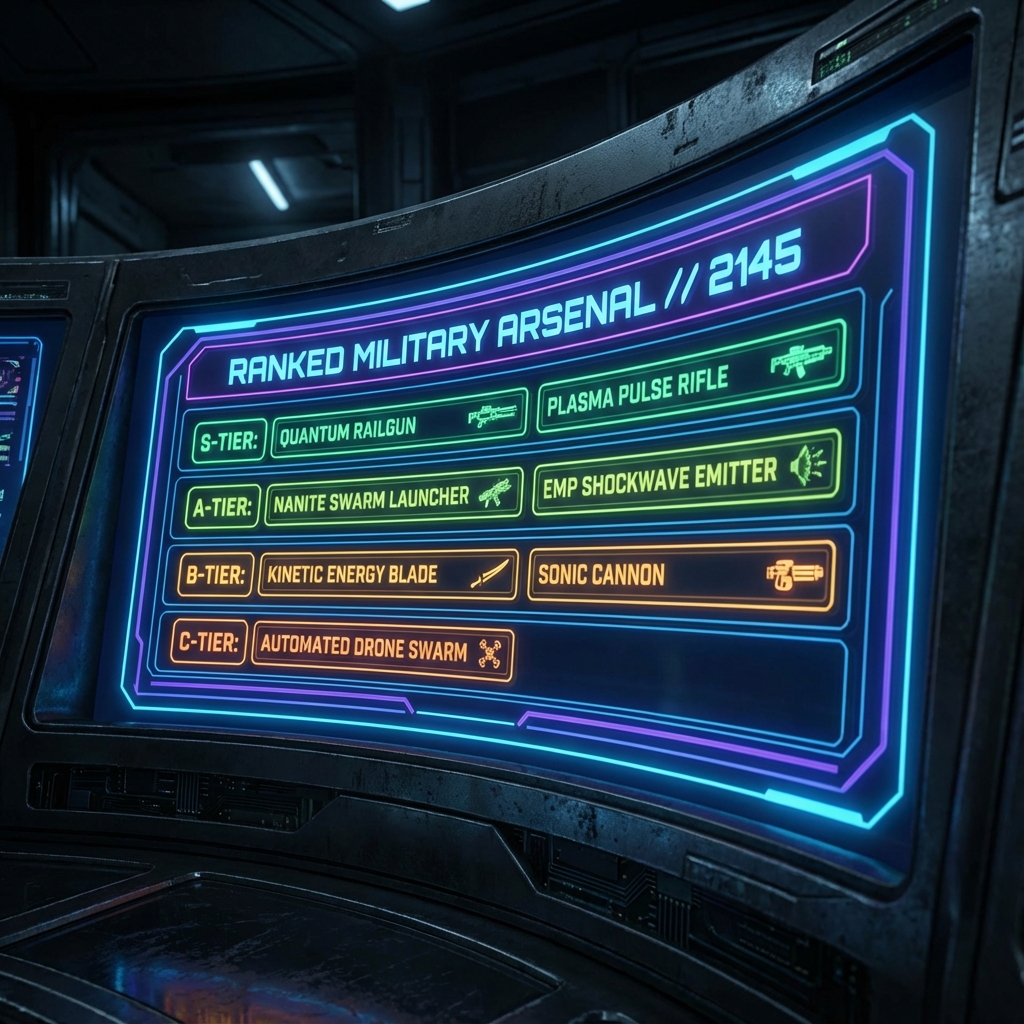 Black Ops 7 Weapon Tier List